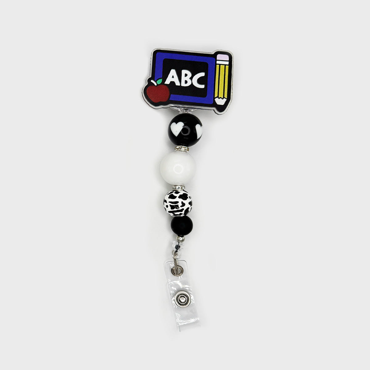 ABC Chalkboard Badge Reel