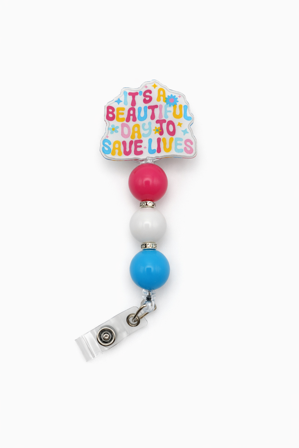It’s a Beautiful Day To Save Lives Badge Reel