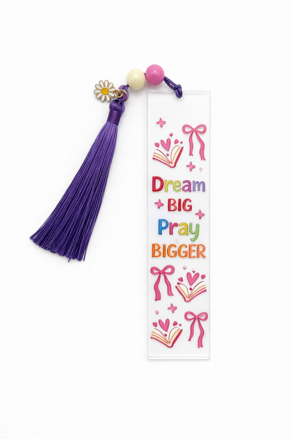 Dream Big Pray Bigger Bookmark