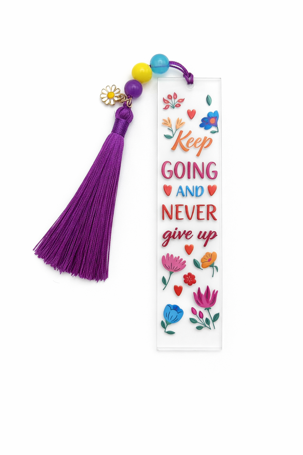 Keep Going & Never Give Up Bookmark