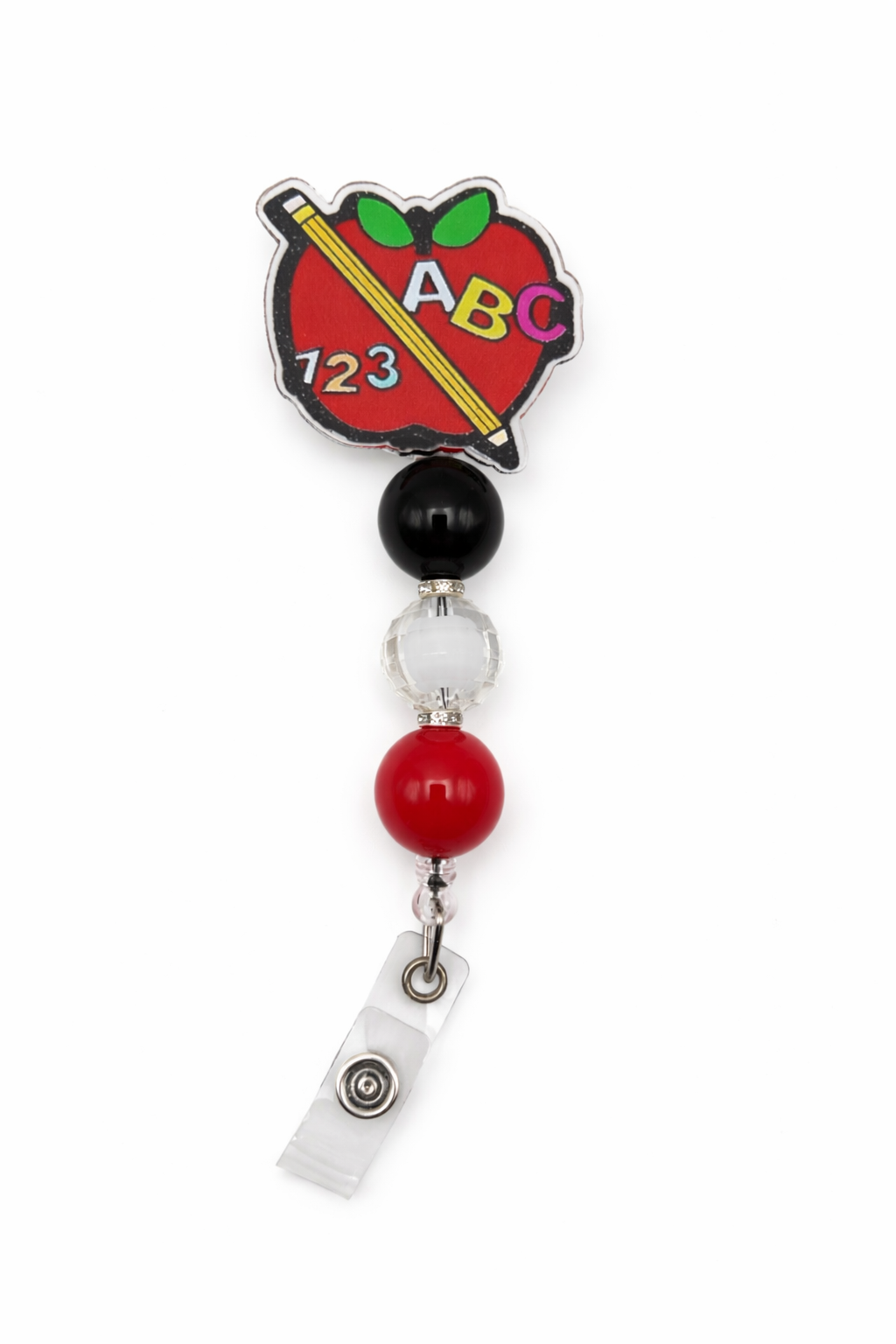 ABC 123 Apple Badge Reel