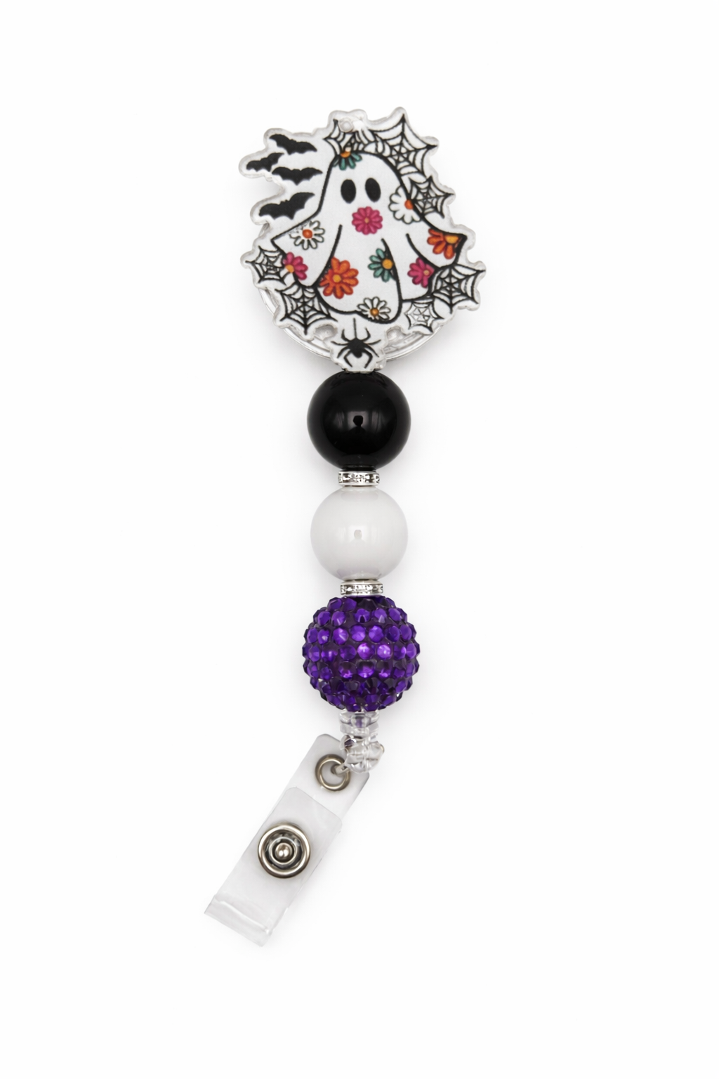Halloween Ghost Badge Reel