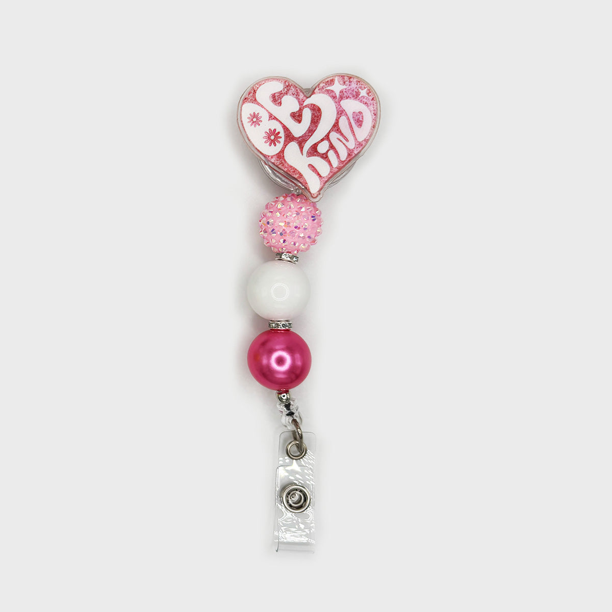 Be Kind Heart Badge Reel
