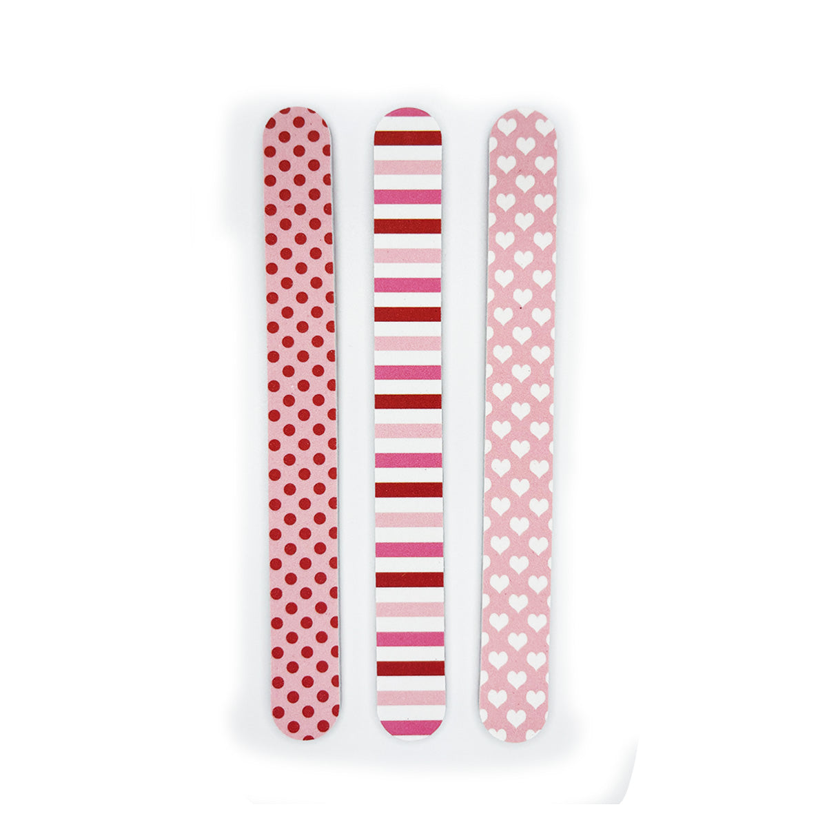 Nail File Boards Set in Mixed Prints (Set of 3)
