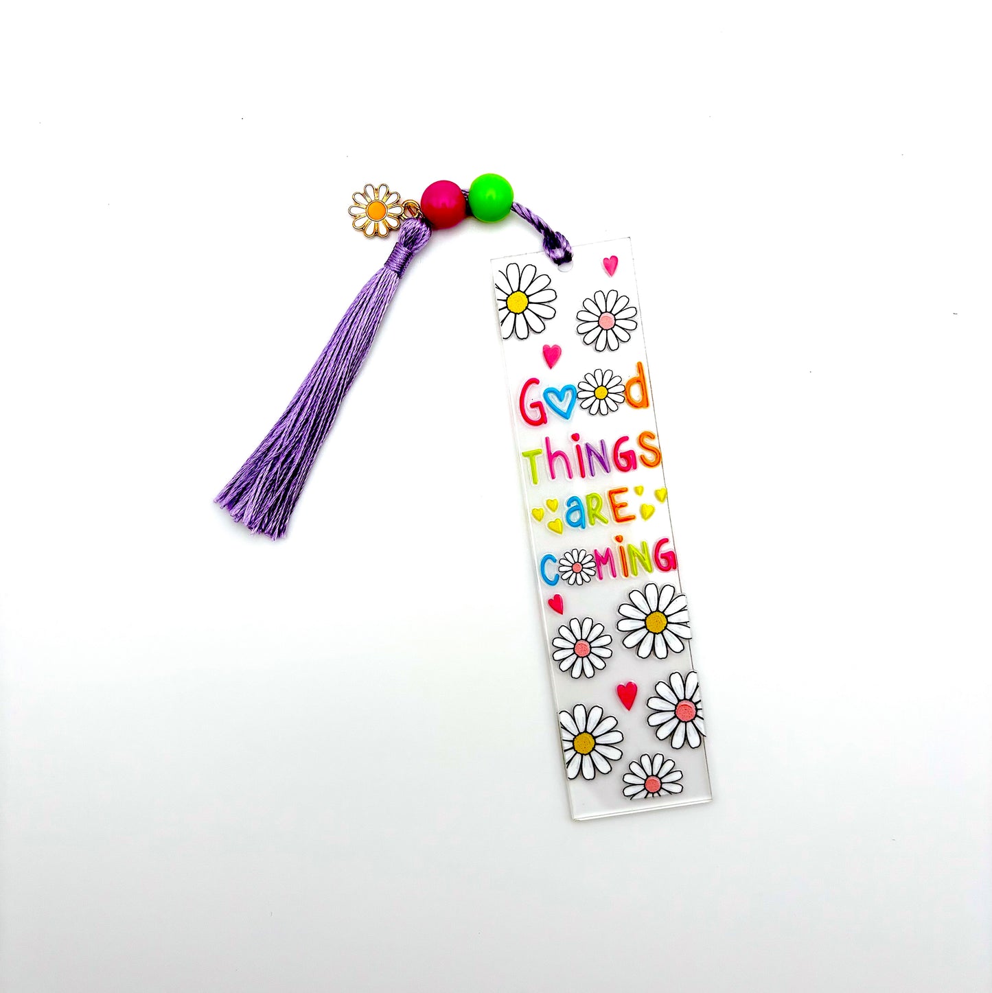 Good Things Are Coming Bookmark
