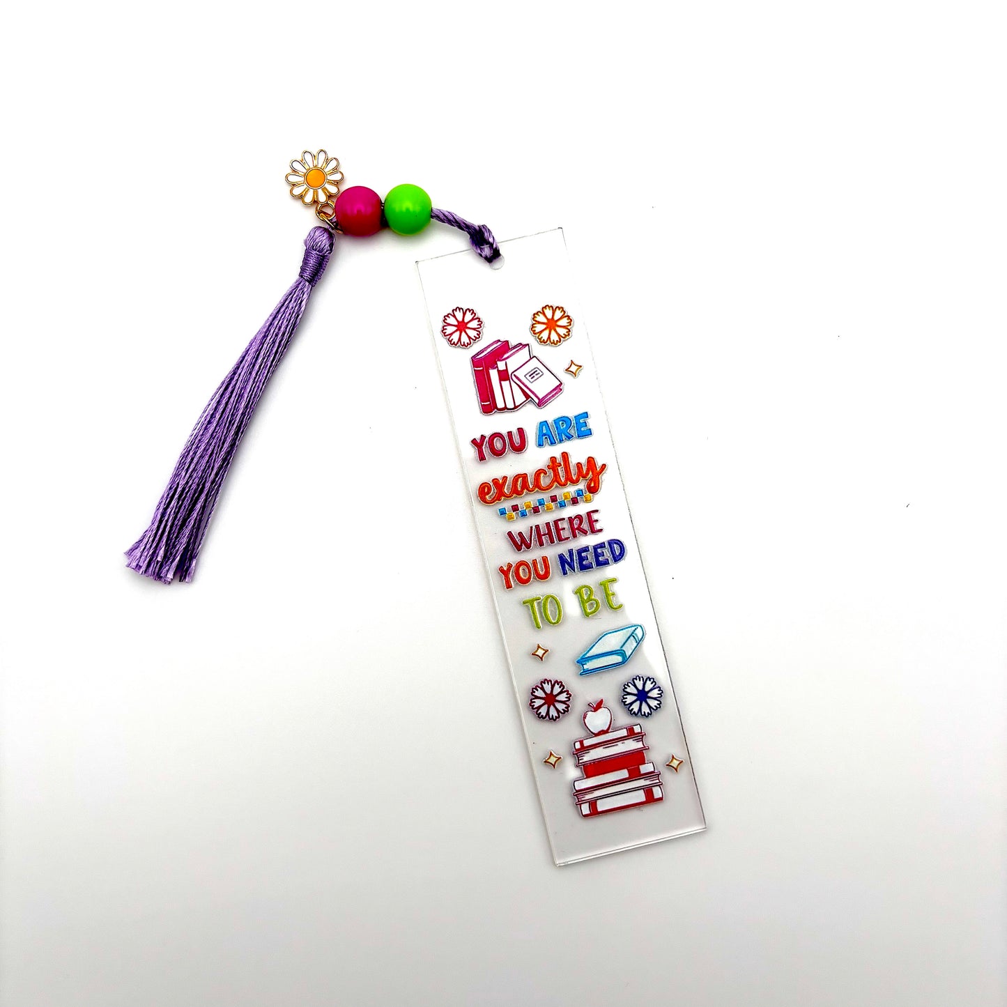 Exactly Where You Need to Be Bookmark