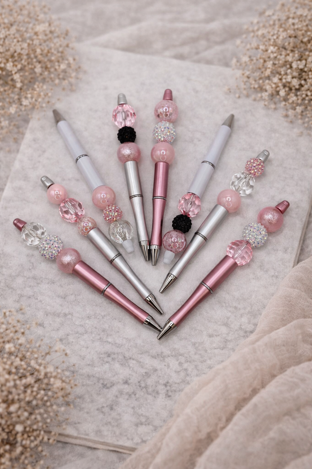 Pink Blush & Rose Gold Collection