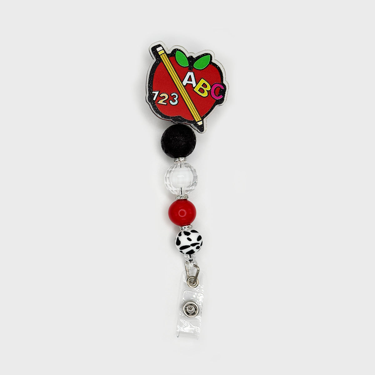 ABC 123 Apple Badge Reel