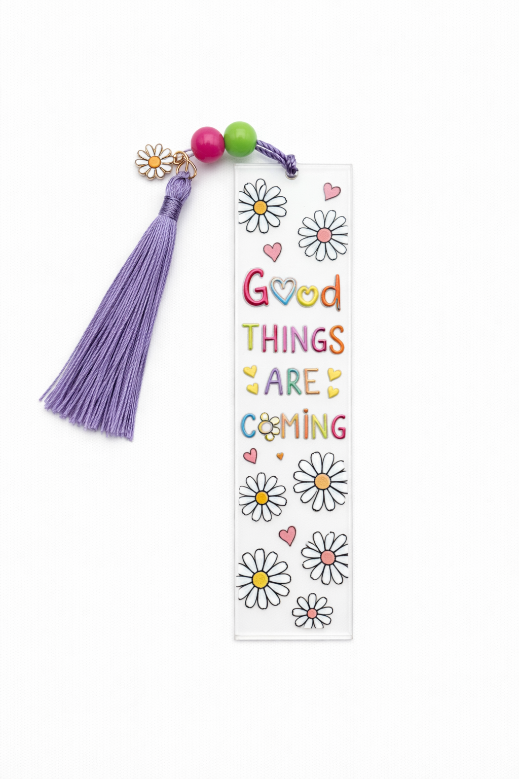 Good Things Are Coming Bookmark