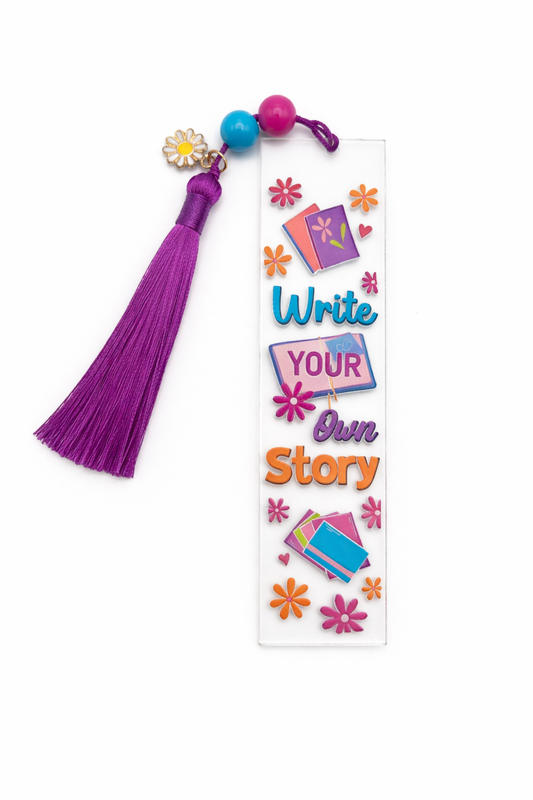 Write Your Own Story Bookmark