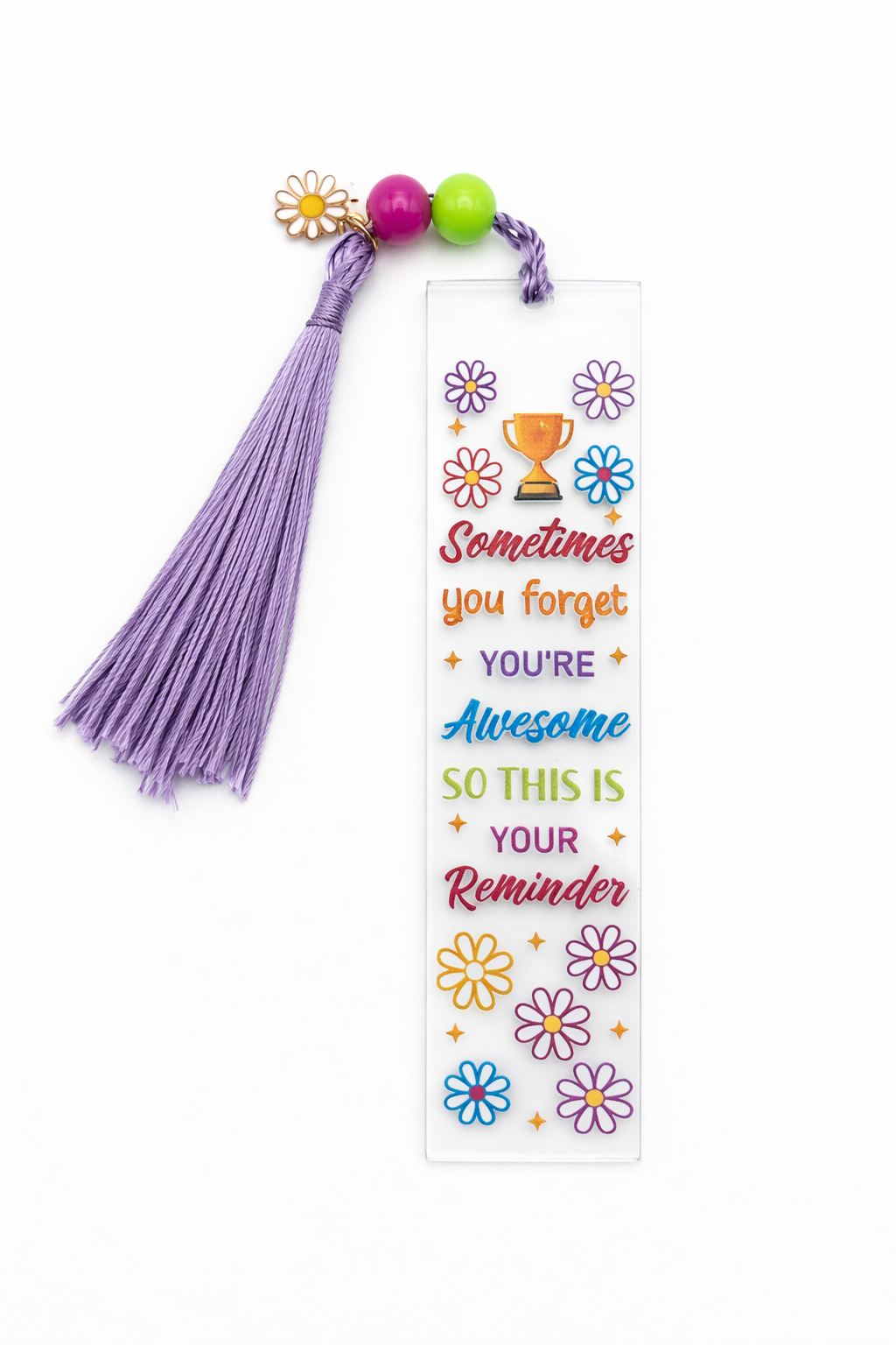 Awesome Reminder Bookmark