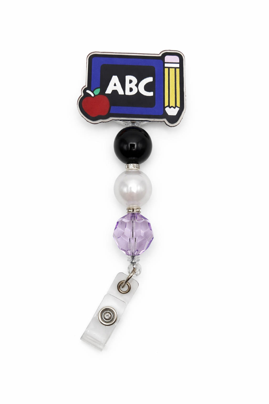 ABC Chalkboard Badge Reel