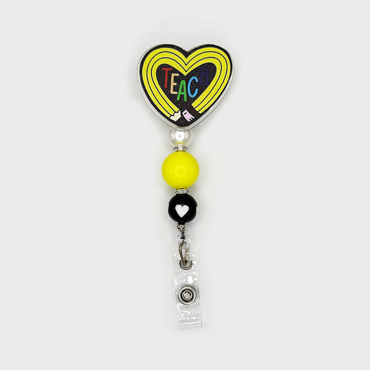 TEACH Heart Badge Reel