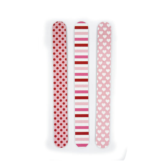 Nail File Boards Set in Mixed Prints (Set of 3)