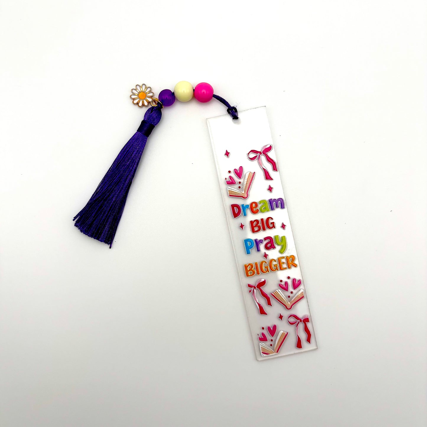 Dream Big Pray Bigger Bookmark
