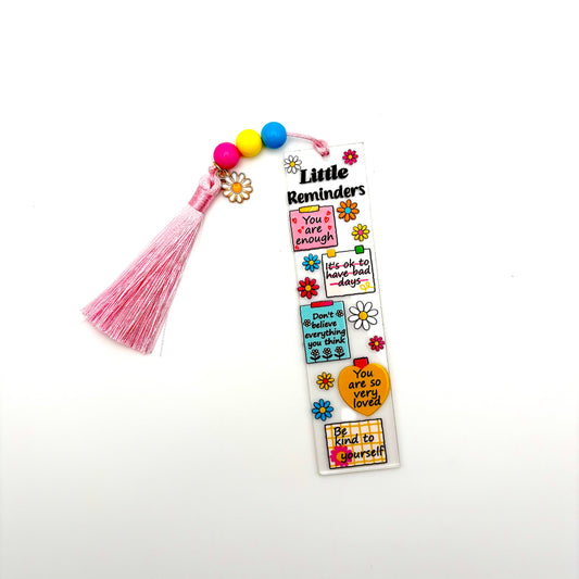 Little Reminders Bookmark