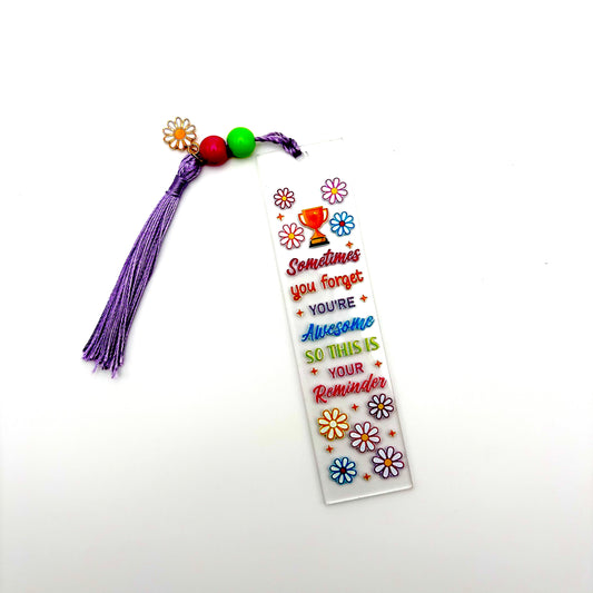 Awesome Reminder Bookmark