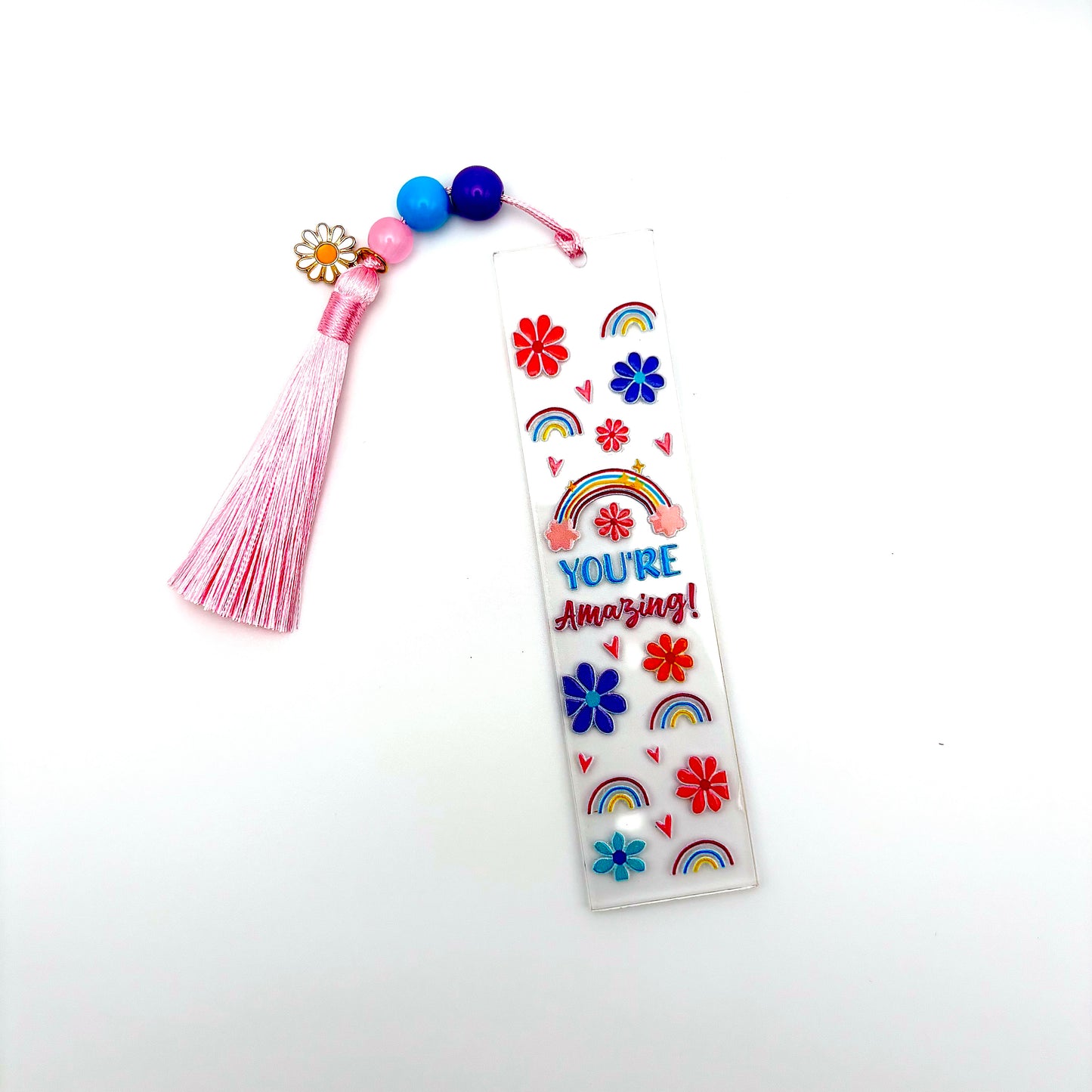 You’re Amazing Rainbow Bookmark